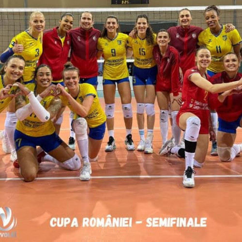 Volei Alba Blaj se califică în finala Cupei României