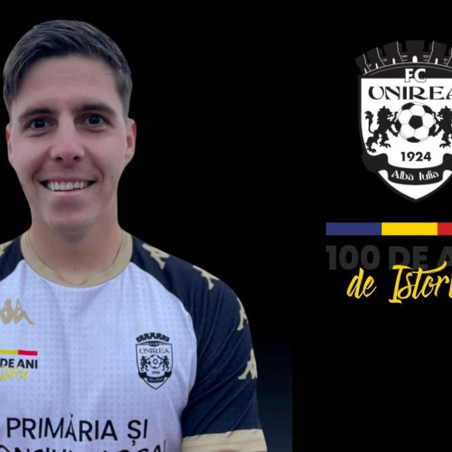 Denis Golda s-a alăturat echipei CSM Unirea Alba Iulia