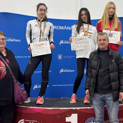 Trei medalii de aur și una de argint pentru marsaluitoarele de la CS Unirea Alba Iulia