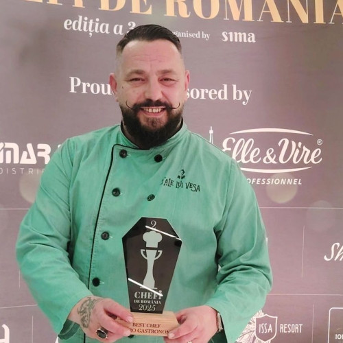 Ioan Cosmin Toma, &quot;bucatarul Cetatii&quot;, se bucură de succes la &quot;Chefi de Romania&quot;