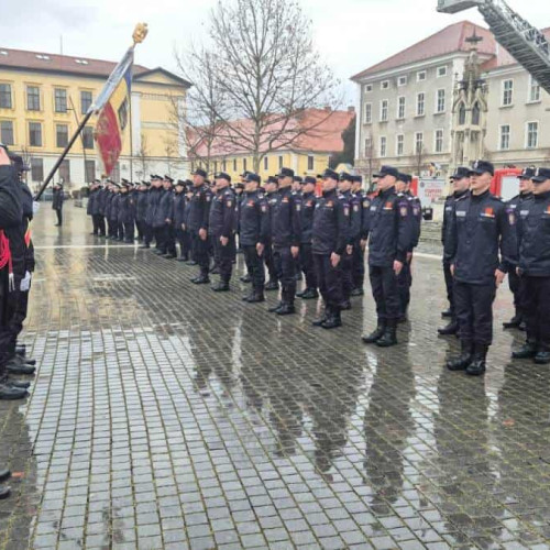 Ziua Protecției Civile sărbătorită la Alba Iulia