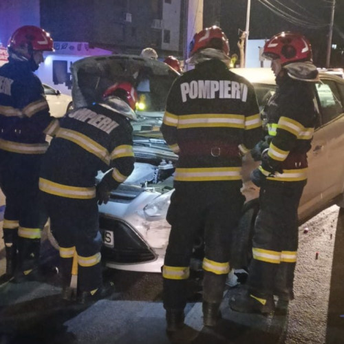 Accident rutier în Alba Iulia