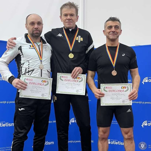 Atletii din Alba excelează la Campionatul Național de Sală Masters