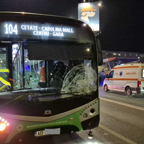 Accident rutier la Alba Iulia