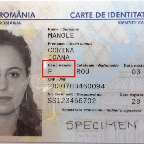 Se schimbă cărțile de identitate în România