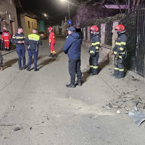 Accident rutier la Sebeș