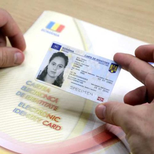 Noile cărți de identitate cu cip vor fi emise în România, începând cu 20 martie