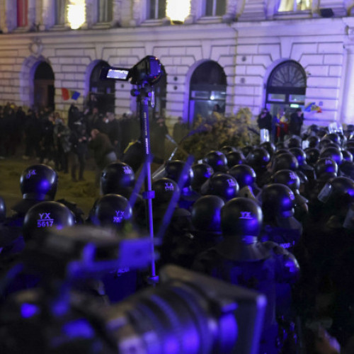 Violente în Centrul Vechi în timpul controalelor ANPC