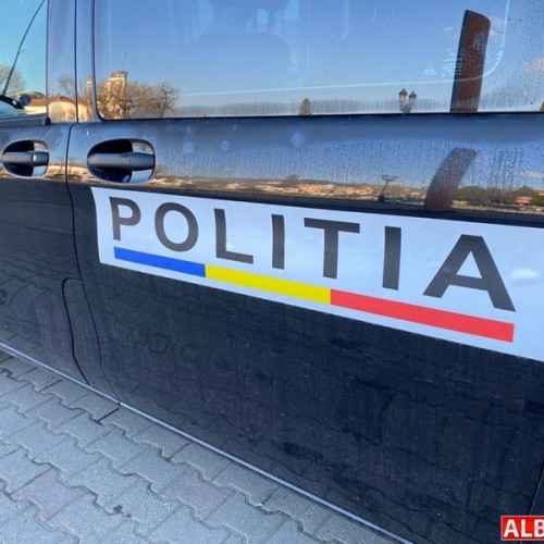 Bărbat din Alba Iulia reținut pentru conducerea unui vehicul fără permis