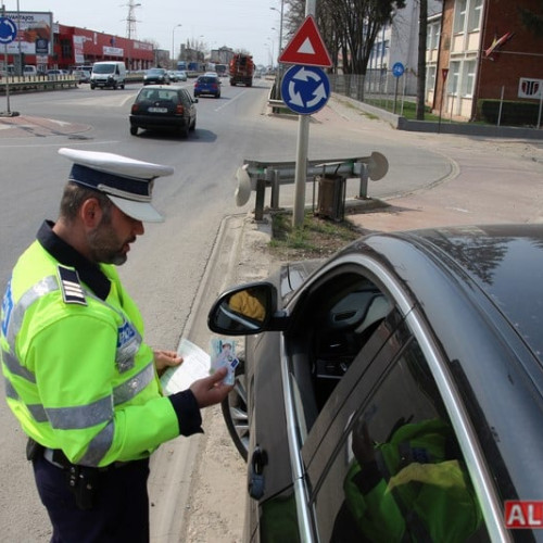 Acțiuni de amploare ale poliției și jandarmeriei din județul Alba