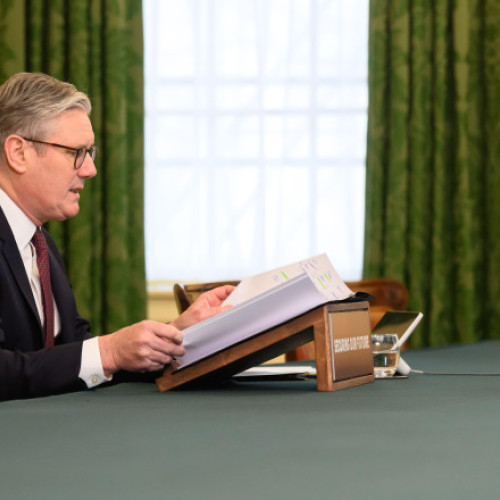 Premierul britanic Keir Starmer îndeamnă liderii mondiali să sprijine Ucraina
