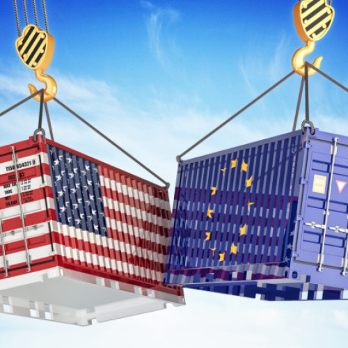 Conflictul tarifelor dintre SUA și Uniunea Europeană afectează comerțul transatlantic