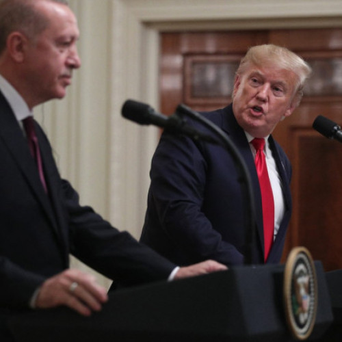 Erdogan planifică o întâlnire cu Trump la Casa Albă