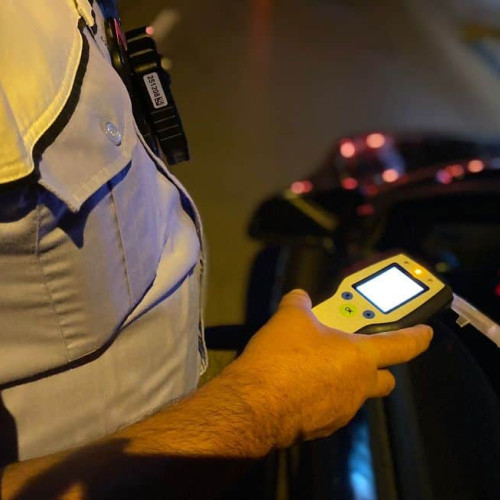 Tanar din Alba Iulia, prins conducand sub influenta alcoolului
