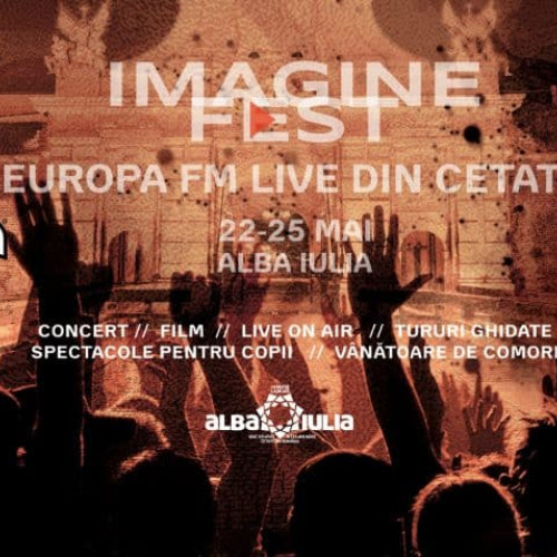 Festivalul Imagine Fest a început la Alba Iulia