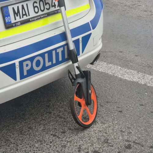 Accident rutier în localitatea Cut