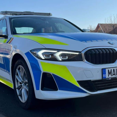 Acțiune a Poliției Rutiere în Alba Iulia
