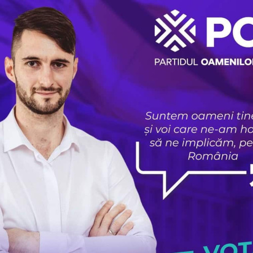 Deputatul Gheorghe Petru Piclisan demisionează din Partidul Oamenilor Tineri