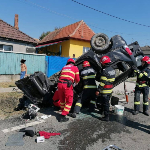Femeie trimisă în judecată pentru ucidere din culpă după un accident mortal