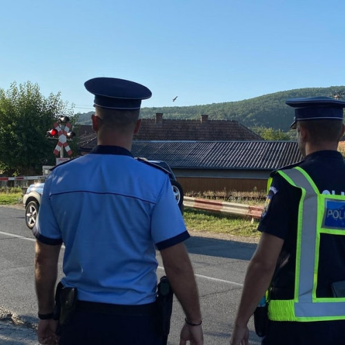 Poliția din Alba intensifică acțiunile pentru siguranța cetățenilor