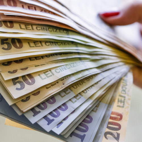 Indicele ROBOR a scăzut la 7,26%