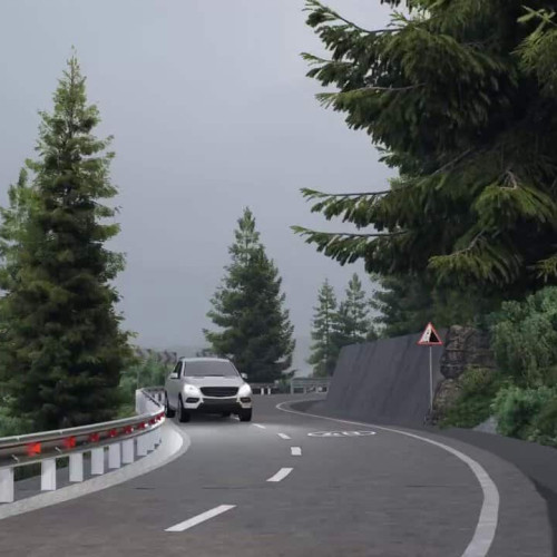 Primăria comunei Sugag anunță modernizarea drumului forestier