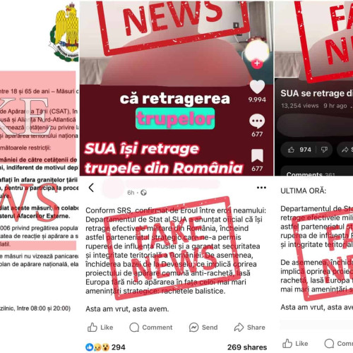 Romania nu instituie starea de mobilizare, iar militarii americani rămân în țară