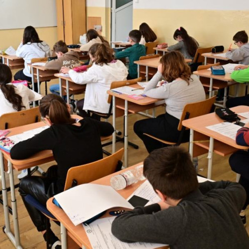 Elevii se pregătesc pentru Evaluarea Națională 2025