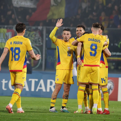 Naționala de fotbal a României se pregătește pentru meciurile din preliminariile Campionatului Mondial