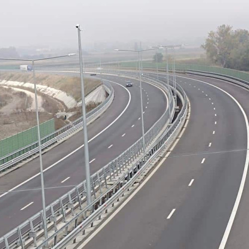Restricții de circulație pe autostrada A10 Sebeș-Turda