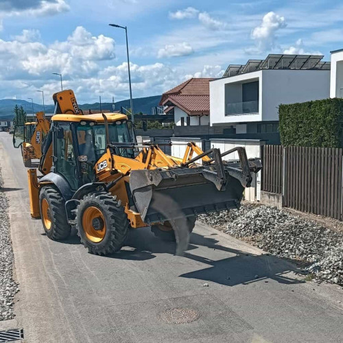 Lucrări de drenaj natural în Sebeș, pe străzile impermeabilizate