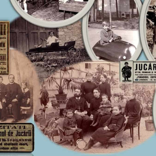 Expozitia &quot;Despre jucarii si copilarie (anii 1850-1989)&quot; la Sala Unirii