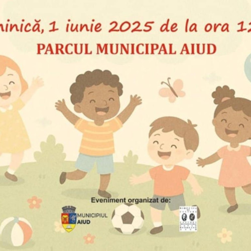 Ziua Internațională a Copilului sărbătorită la Aiud