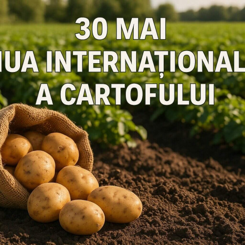 Ziua internațională a cartofului, comemorată în fiecare an pe 30 mai