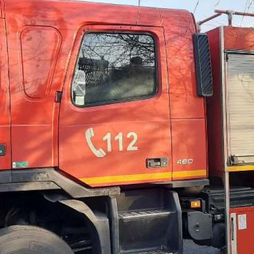 Incendiu într-o gospodărie din cartierul Pârtos din Alba Iulia