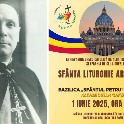 Liturghie solemnă în limba română la Vatican, în memoria Cardinalului Iuliu Hossu