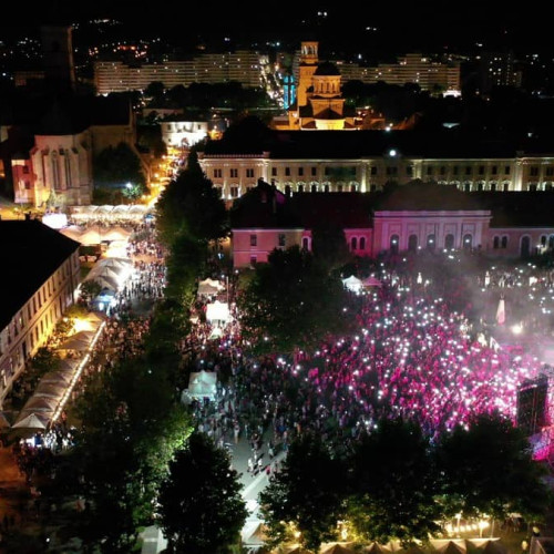 Alba Iulia se pregătește pentru Festivalul AlbaFest 2025, un eveniment muzical major