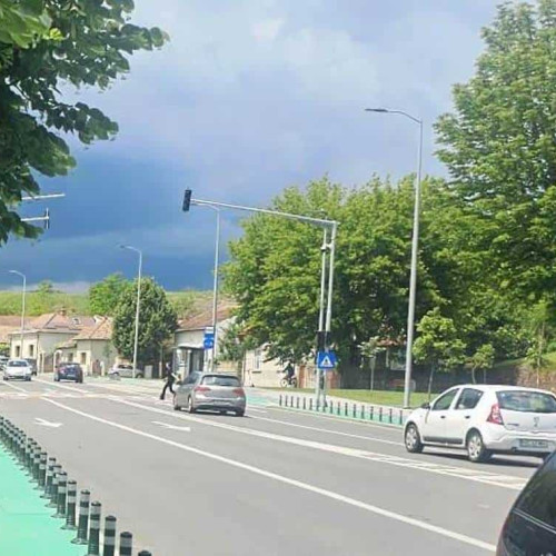 Primăria Alba Iulia a finalizat lucrările din proiectul de modernizare a infrastructurii de transport public urban
