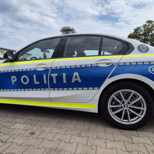 Radare pe drumurile din Alba: poliţia monitorizează traficul