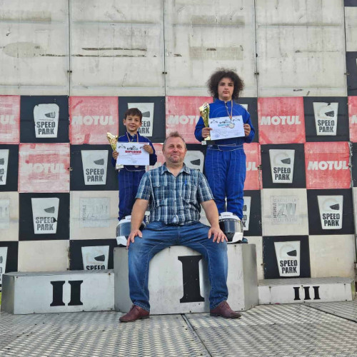 prima etapă a campionatului național de karting școlar „Micul Pilot 2025” la speed park bacau