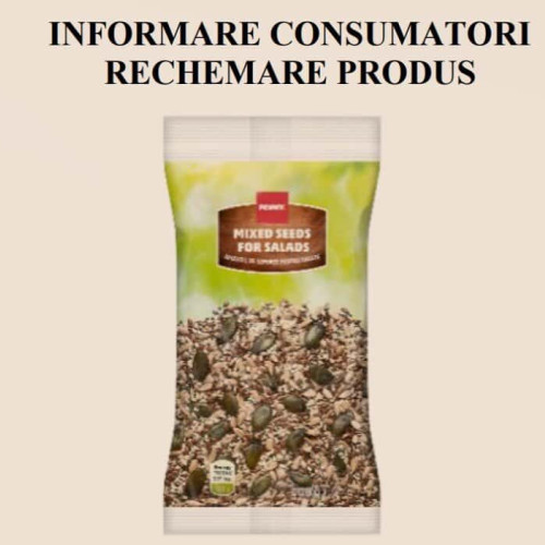 Avertisment alimentar în magazinele PENNY din cauza Salmonellei în materia primă