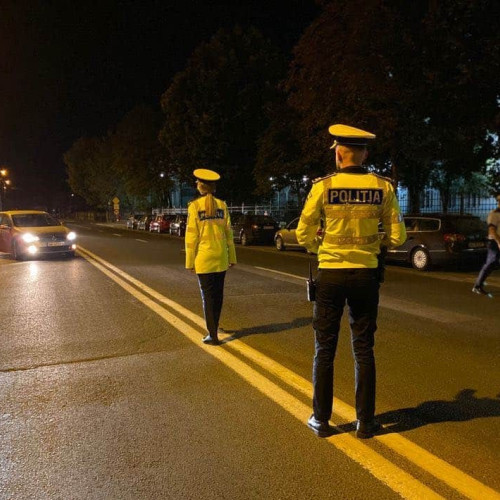 Tânăr de 20 de ani, reținut după o urmărire pe străzile din Alba Iulia