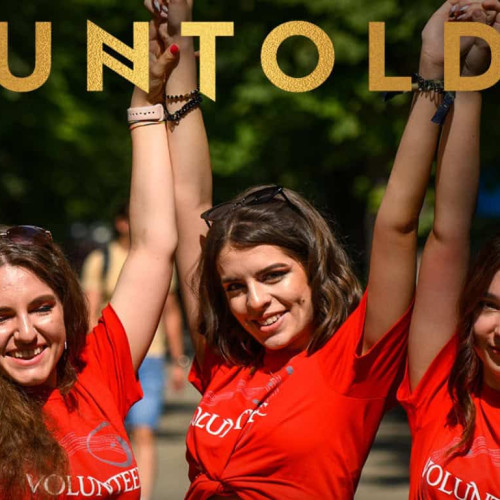 Untold caută peste 2000 de voluntari pentru ediția aniversară din 2025