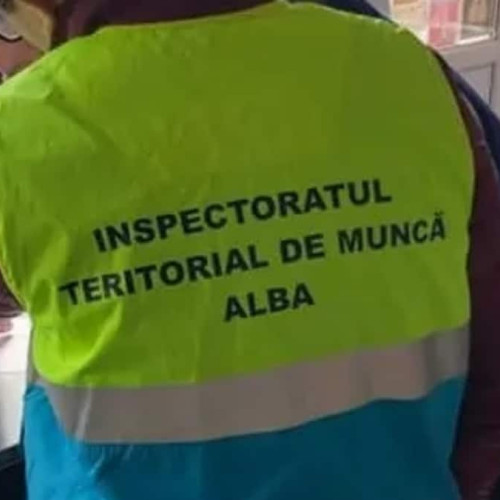 Amendă record de 140.000 lei pentru muncă nedeclarată în Alba