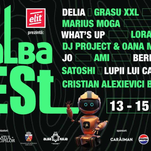 AlbaFestX promite o ediție aniversară spectaculoasă în Cetate