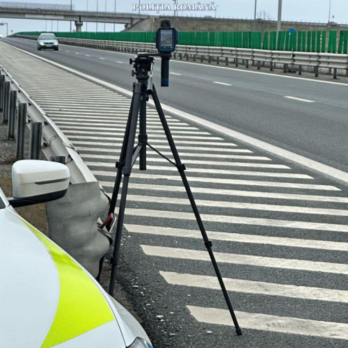 Radare pe drumurile din Alba, poliția monitorizează traficul în mai multe zone