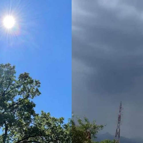Avertizare meteo pentru județul Alba și întreaga țară: furtuni, caniculă și temperaturi extreme