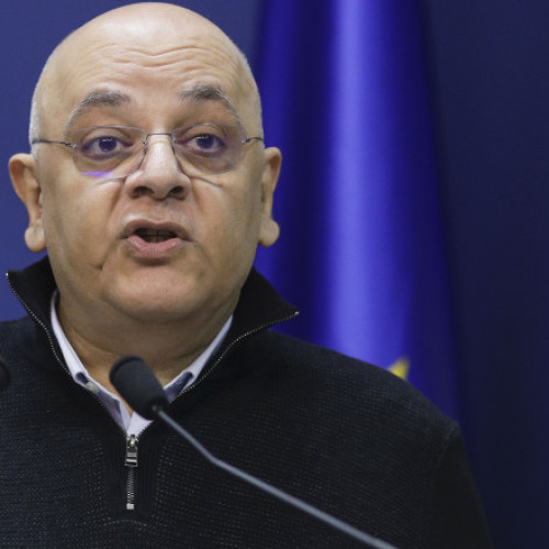 Salina Praid, complet inundată și în pericol de a fi afectată