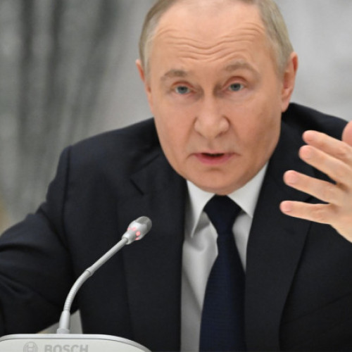 Putin acuză liderii ucraineni de atacuri teroriste asupra liniilor ferate din Briansk și Kursk