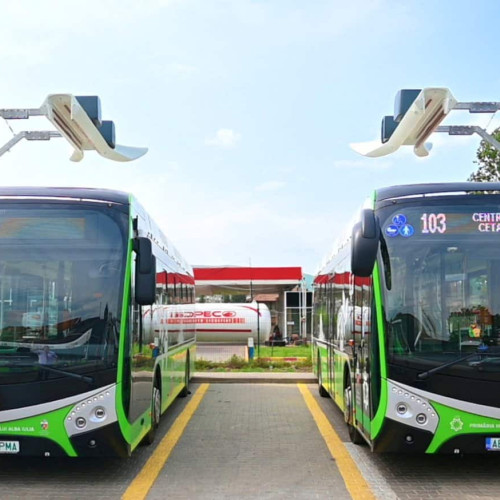 Societatea de Transport Public Alba Iulia își adaptează programul de transport pentru Rusalii